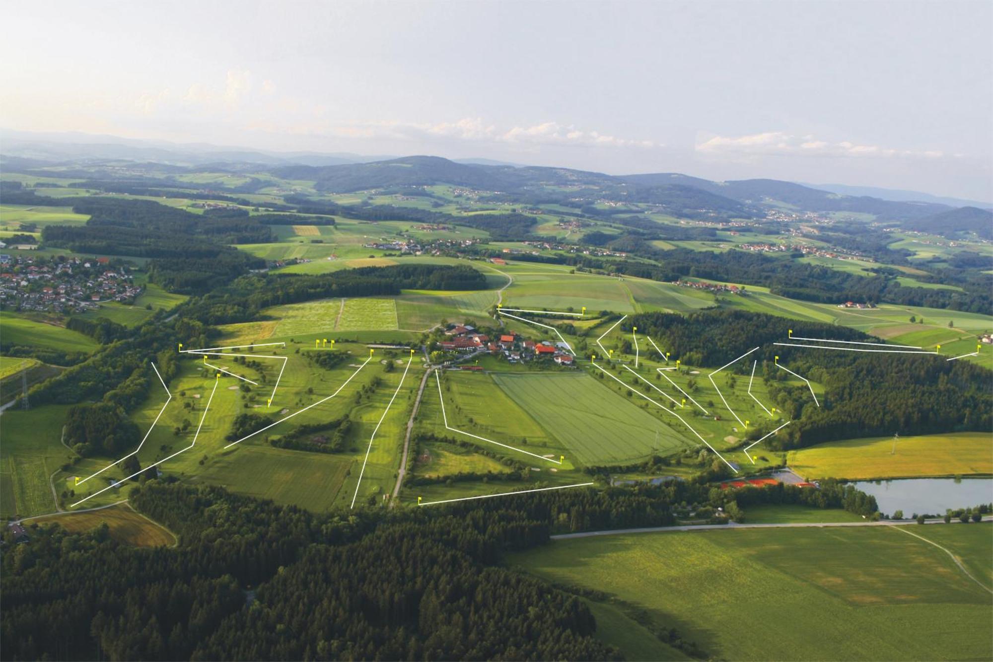 Golf- Und Landhotel Anetseder Thyrnau Exterior photo